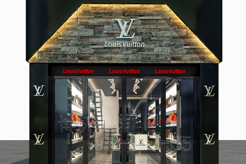 皮具护理店装修设计,店铺案例效果图 皮具护理店装修设计,店铺案例效果图