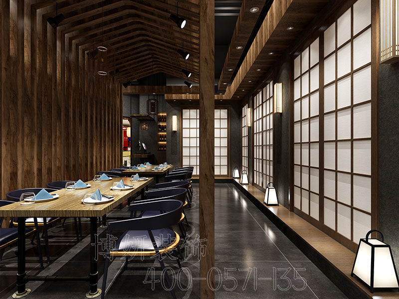 杭州日式料理店装修,杭州日料店装修,杭州装修公司 杭州日式料理店装修,杭州日料店装修,杭州装修公司