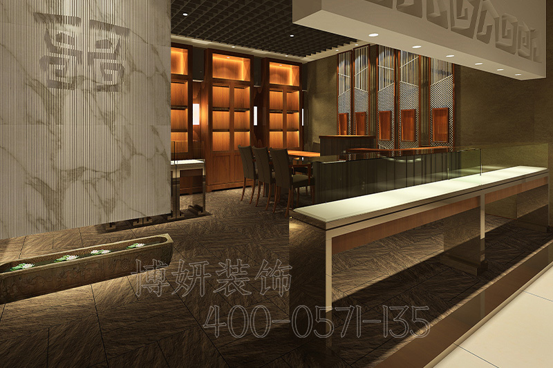 西湖黄金珠宝店装修,黄金珠宝店设计案例图,杭州珠宝店装修 西湖黄金珠宝店装修,黄金珠宝店设计案例图,杭州珠宝店装修